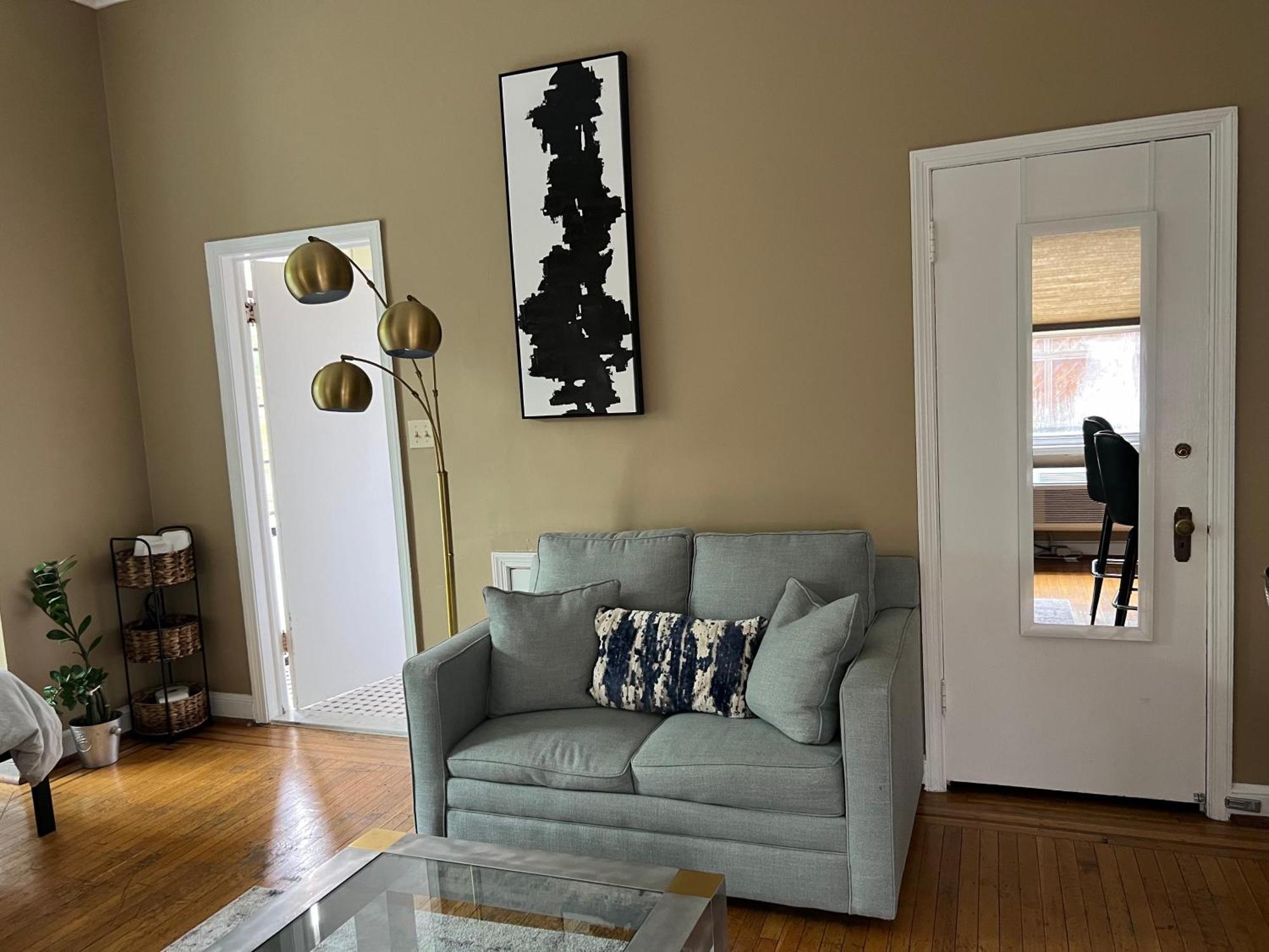 The Orange House Apartment Washington Bagian luar foto