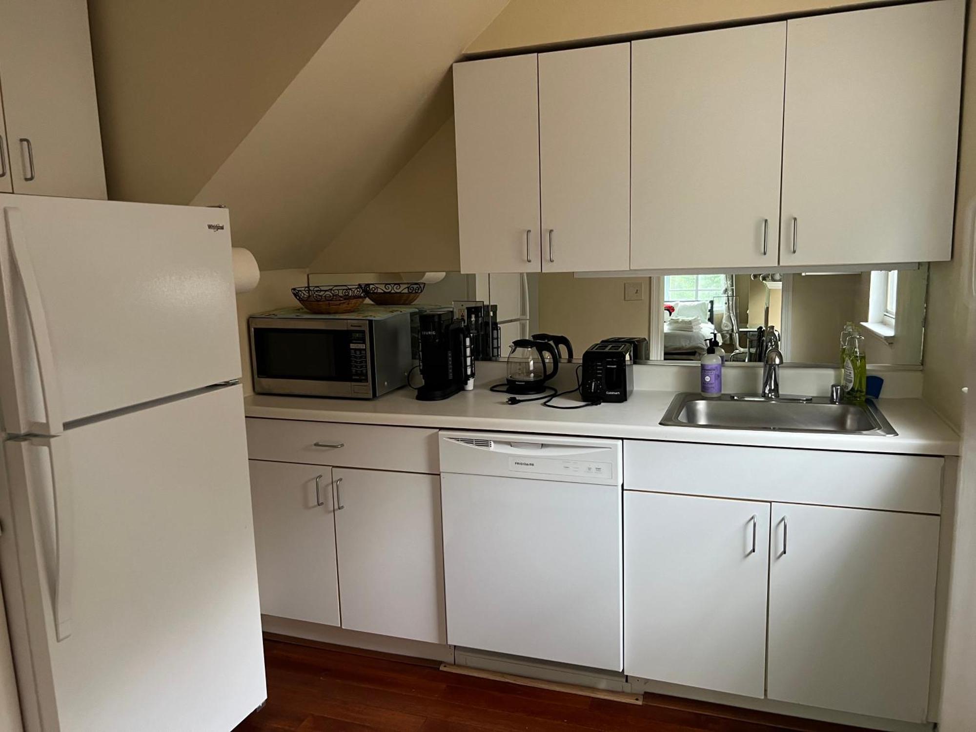 The Orange House Apartment Washington Bagian luar foto